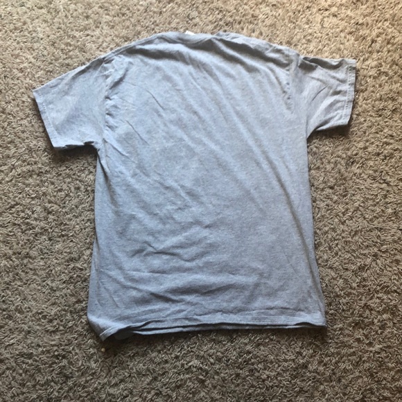 Grey Iowa Hawkeyes T-shirt - Picture 2 of 2